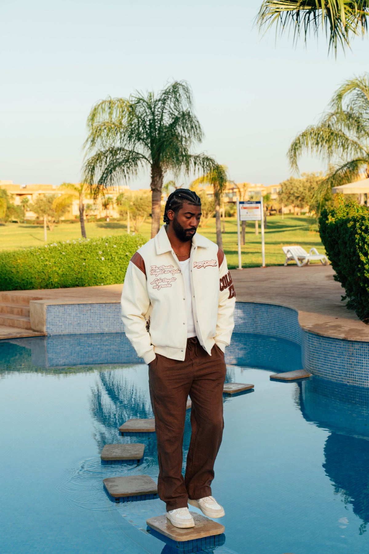 Elegant Varsity Jacket