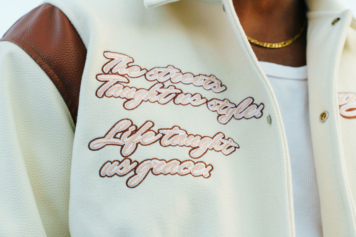 Elegant Varsity Jacket
