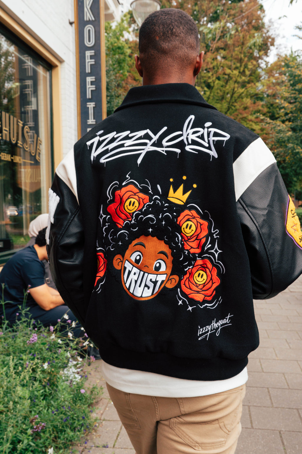 Rebel Varsity Jacket