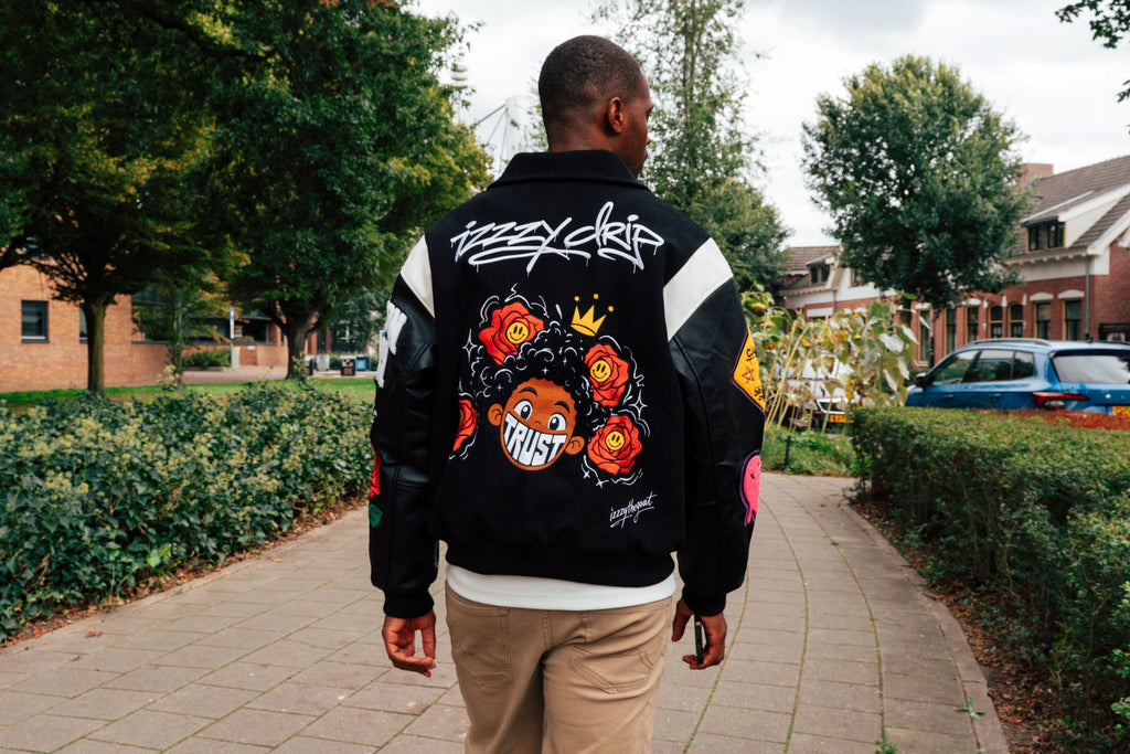 Rebel Varsity Jacket