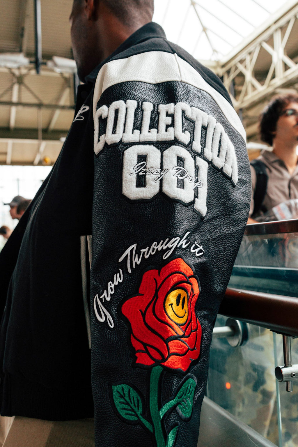 Rebel Varsity Jacket