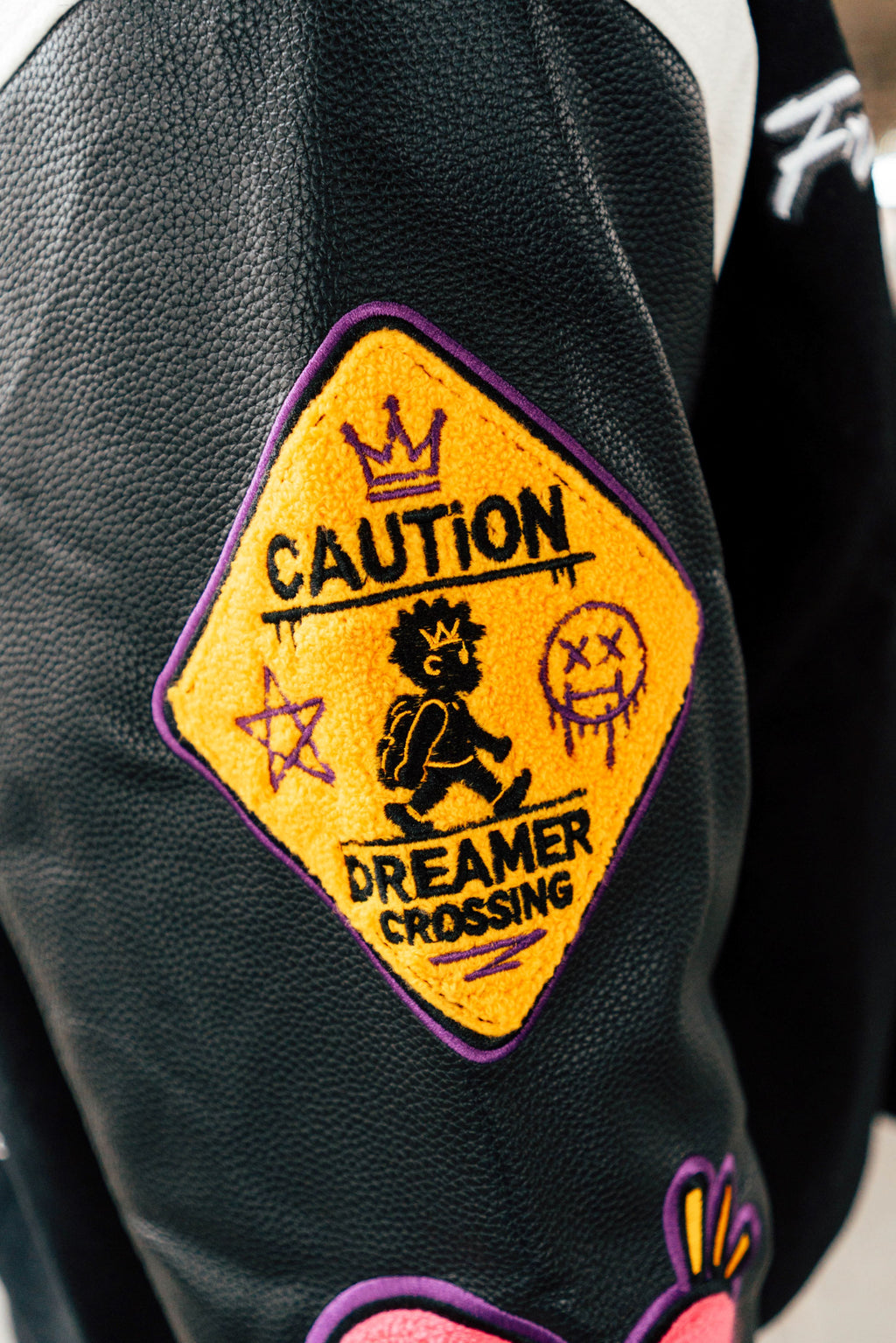 Rebel Varsity Jacket