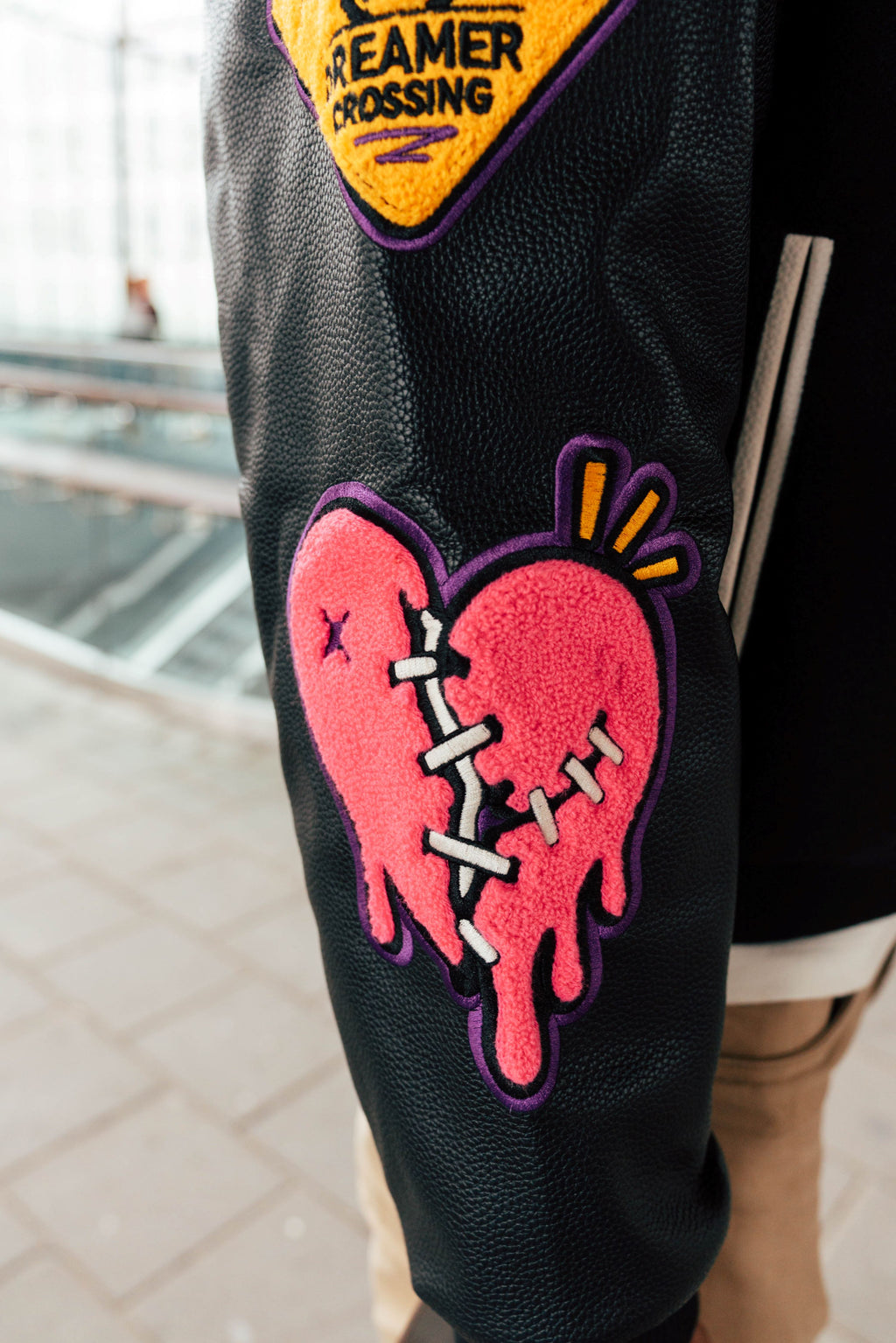 Rebel Varsity Jacket