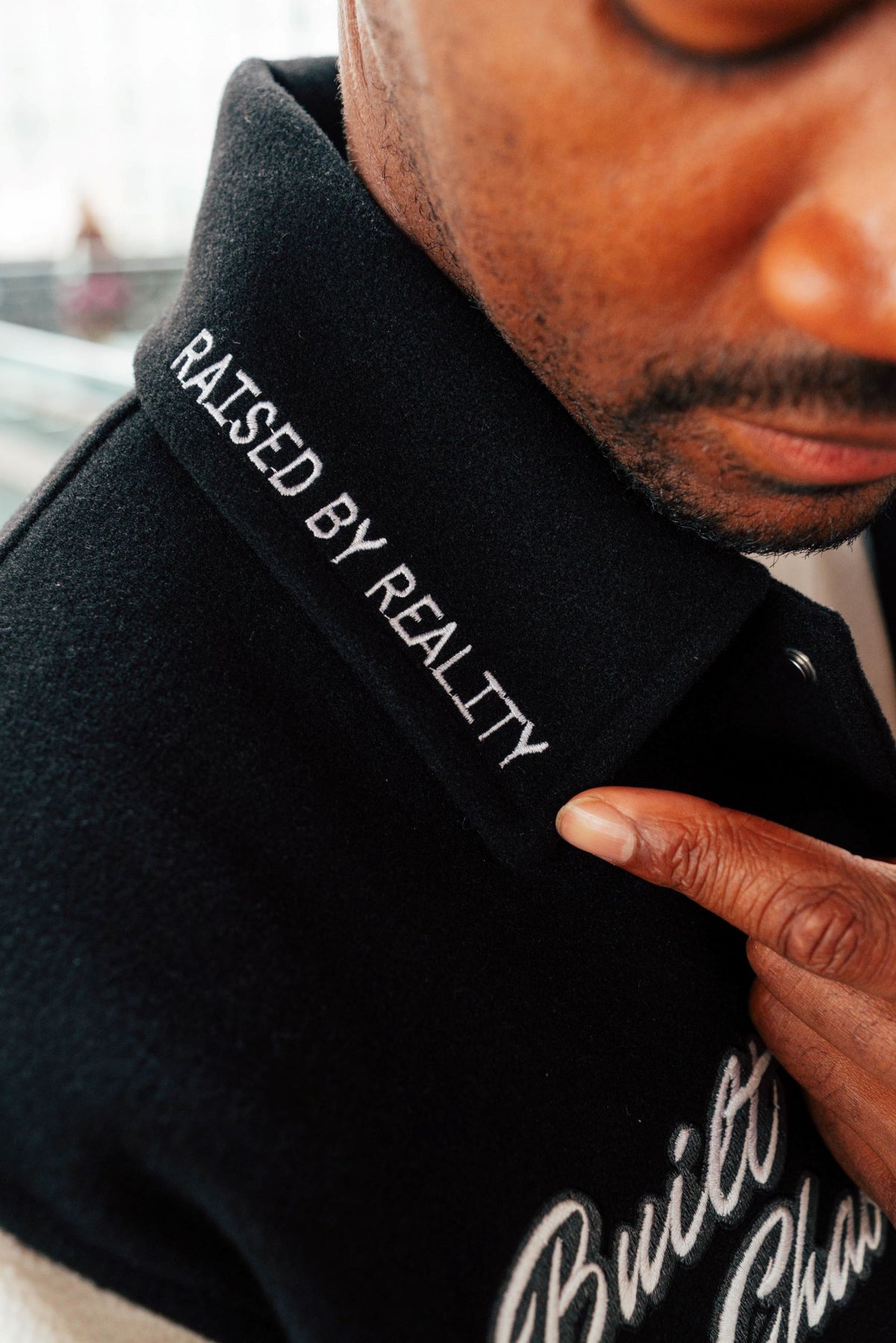 Rebel Varsity Jacket