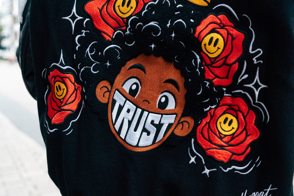 Rebel Varsity Jacket