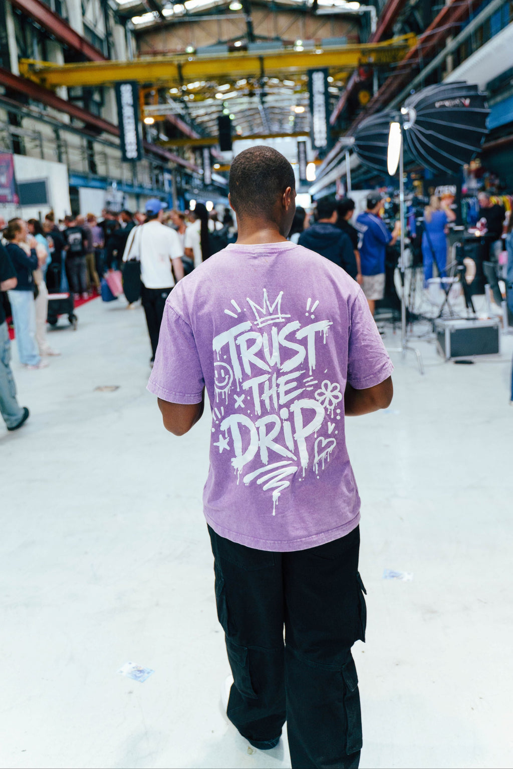 Trust the Drip Graphic Tee